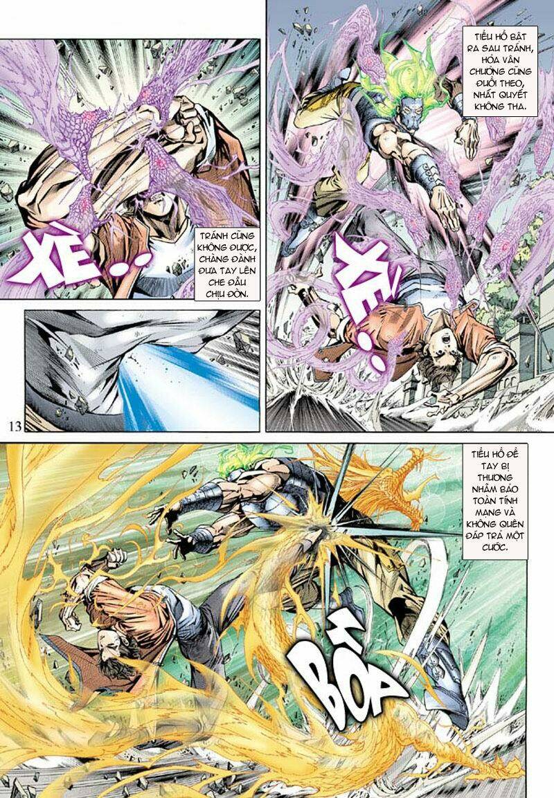 tân tác long hổ môn chapter 161 13