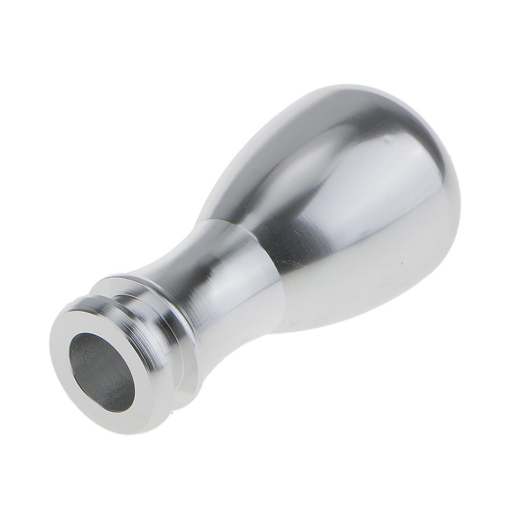 5 Speed Universal Manual Car Stick Gear Shift Knob Lever Silver