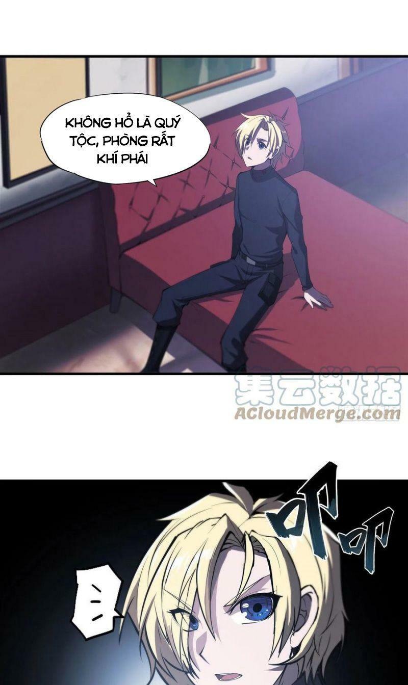 huyết cơ và kỵ sĩ chapter 190 24