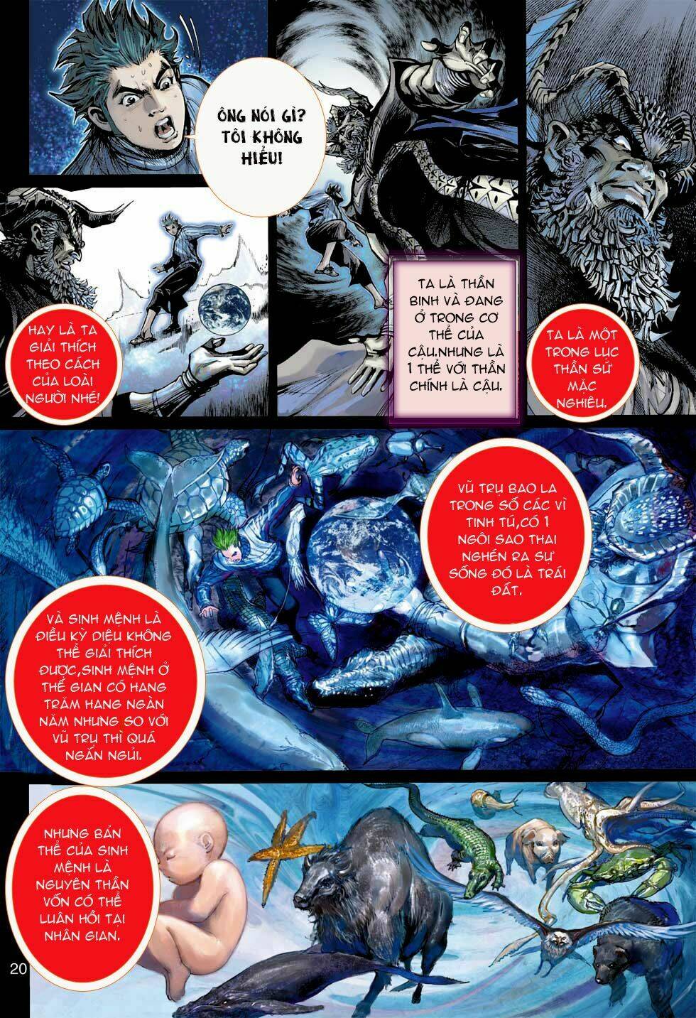 thần binh 4 chapter 8 20