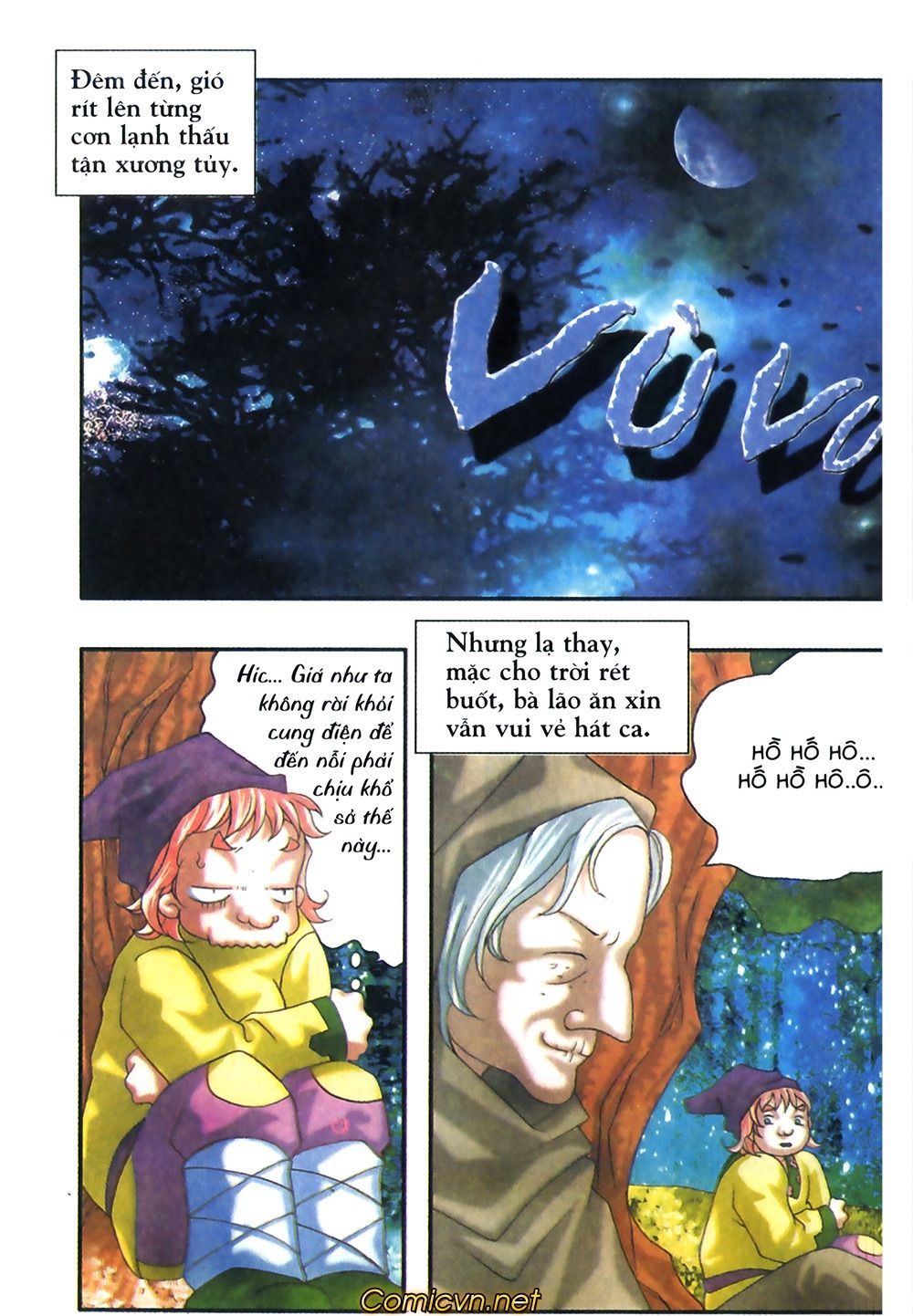 thần thoại bắc âu chapter 33 41