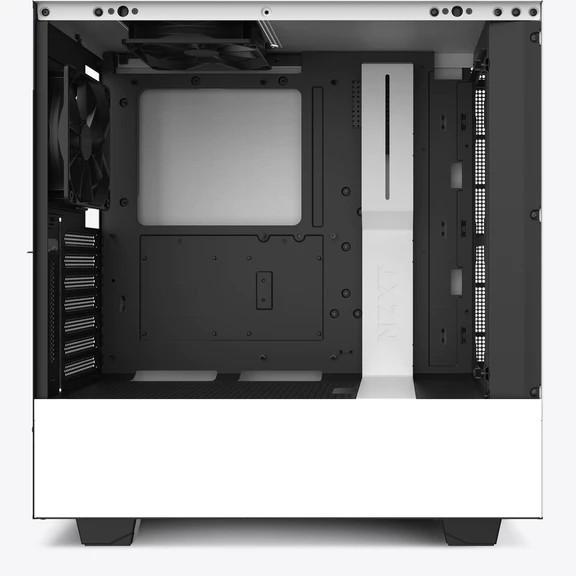 Vỏ Case Máy Tính NZXT H510i Màu Trắng Sần - Hàng Chính Hãng