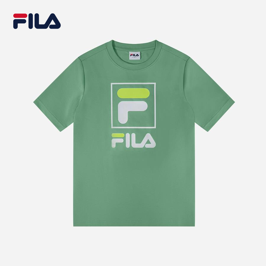 Áo thun tay ngắn thời trang unisex Fila Short Sleeve Tee - FW2RSF2067X-GBA