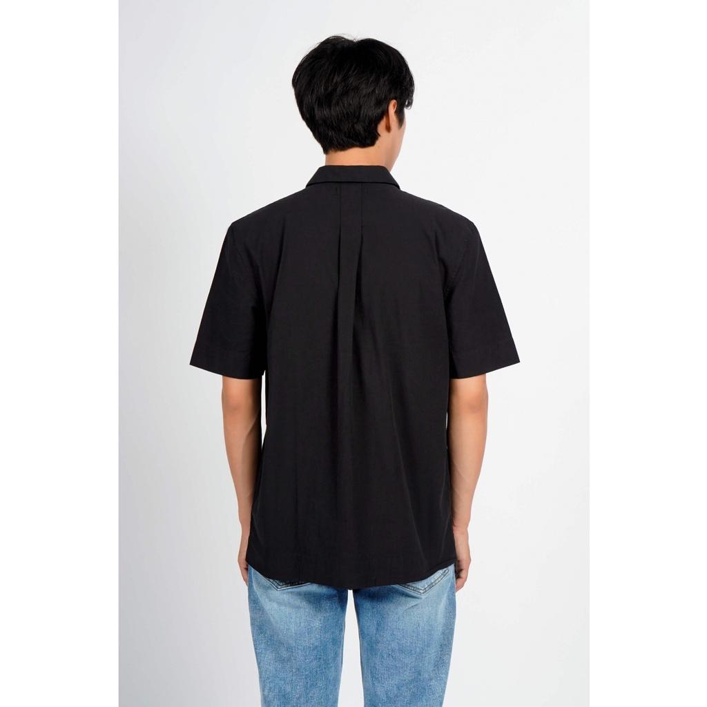 Áo sơ mi tay ngắn nam Seersucker (Vải sọc nhăn) 3 màu | LASTORE MENSWEAR