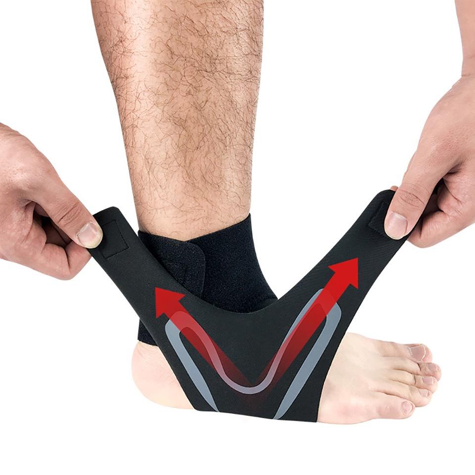 Băng quấn bảo vệ mắt cá chân chống bong gân tiện dụng