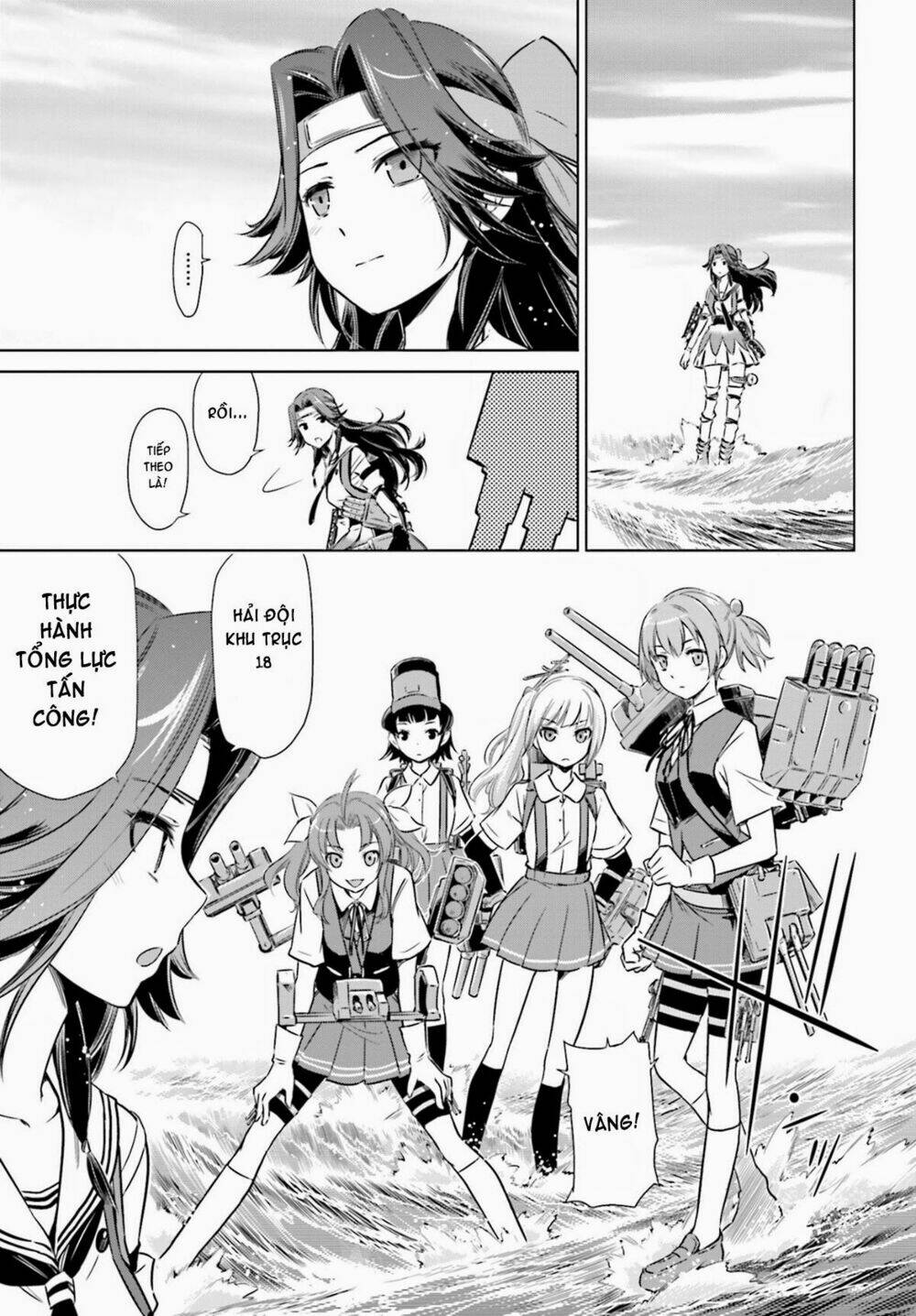 Kantai Collection Itsuka Shizuka Na Umi De Chapter 8 - Trang 7