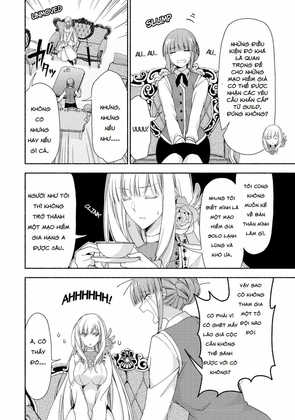 i'm working at the church as a priest, but i want to be cut some slack from the mutilated bodies of chapter 2.2 13