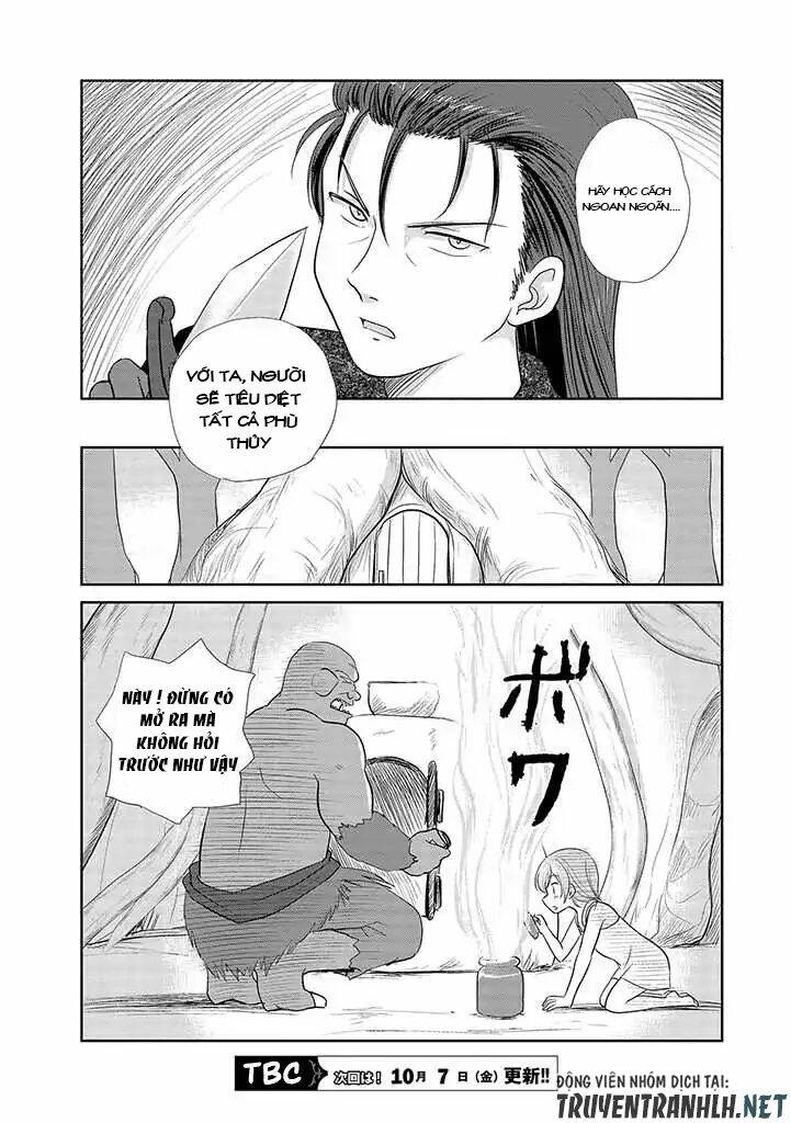 gã orc và cô phù thủy nhỏ chapter 2 16