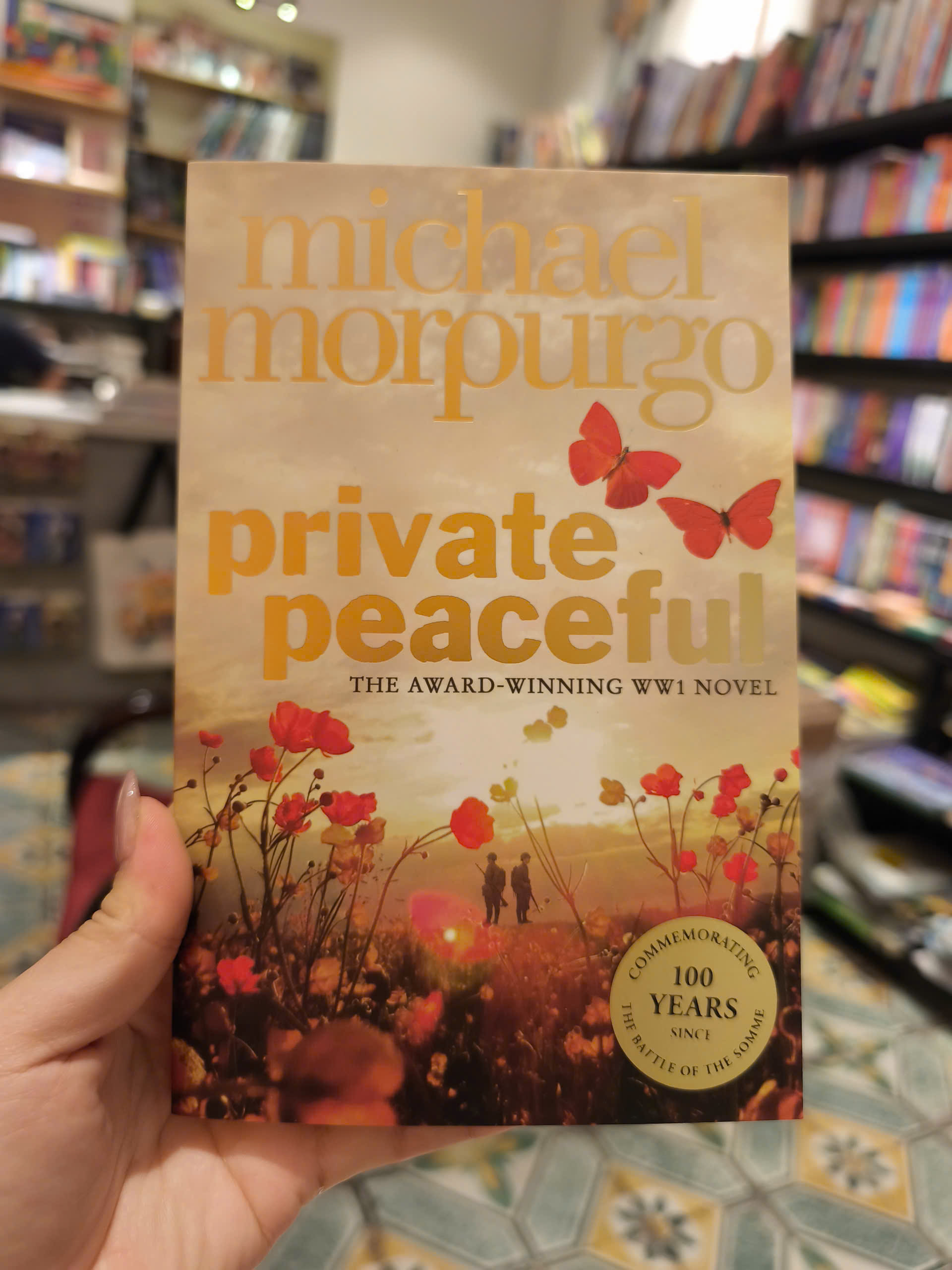 Private Peaceful by Michael Morpurgo - Children Story book in English - Sách Ngoại Văn Nhập Khẩu