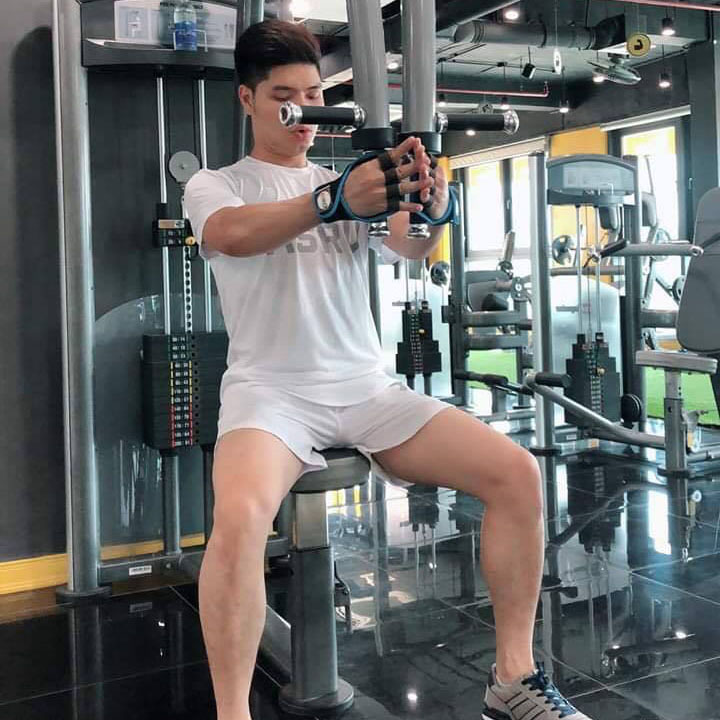 Áo Tập Gym Nam Cộc Tay Thun Lạnh Co Giãn 4 Chiều,Áo Thể Thao Nam Khỏe Khoắn Năng Động