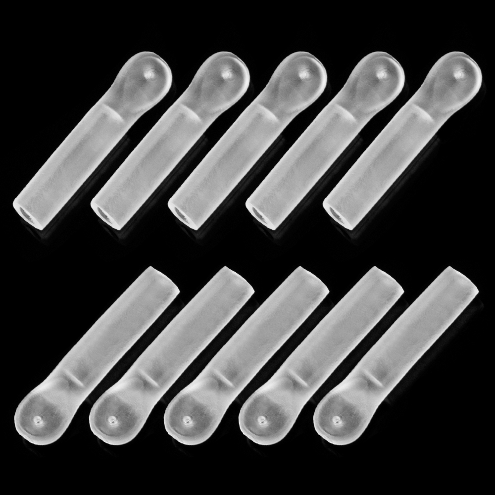 Phao Nổi Câu Cá Trong Suốt Silicone 10 Cái / 20 Cái