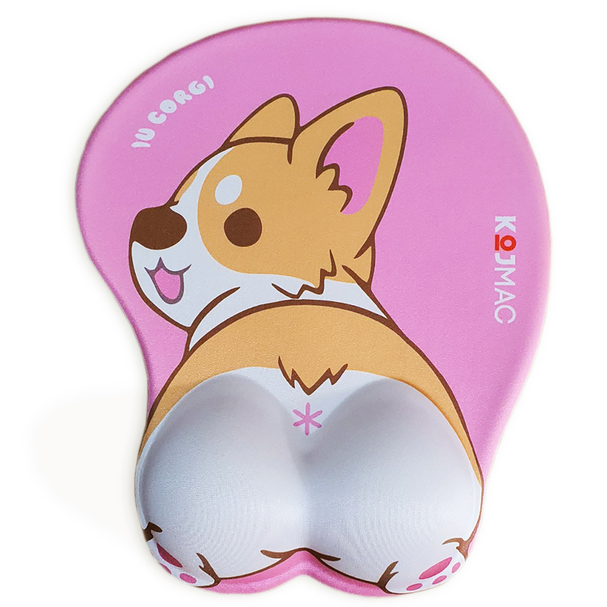 Miếng Lót Chuột Có Đệm Tay Lớn Silicone 3D KOJMAC PKB067 Mouse Pad Gaming Cute Anime - Bàn Di Chuột Kê Cao Cấp Đỡ Mỏi Chống Chai Cổ Tay Văn Phòng Chơi Game Dễ Thương