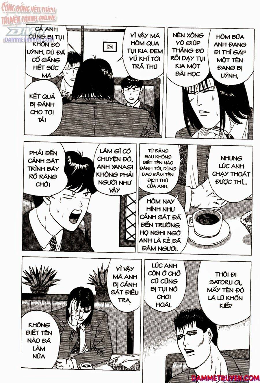 kyou kara ore wa - cặp bài trùng chapter 204 17