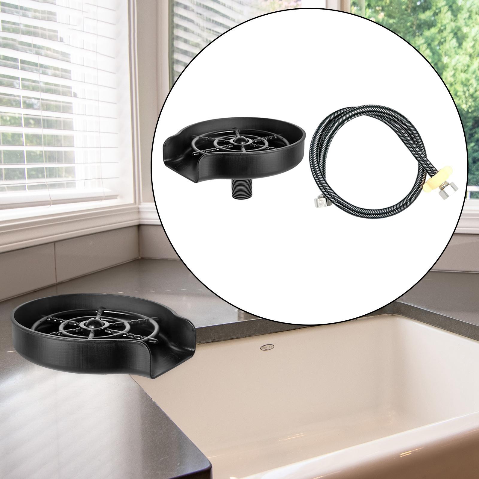 Kitchen Sink Faucet Cup Rinser glass Cup Washer Cup Washer