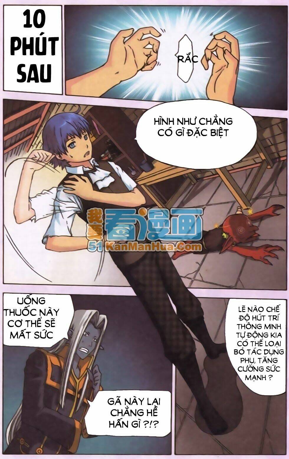 chàng rể ma giới chapter 3 12