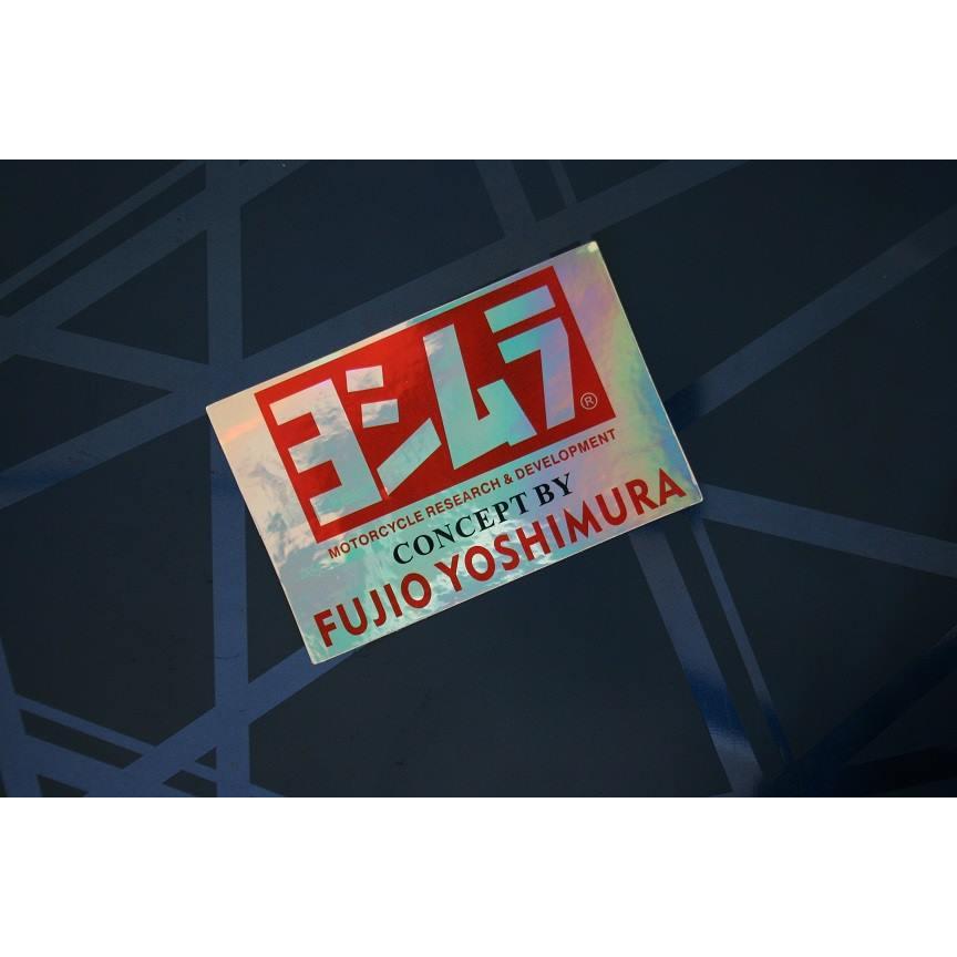 Tem biểu tượng YOSHIMURA