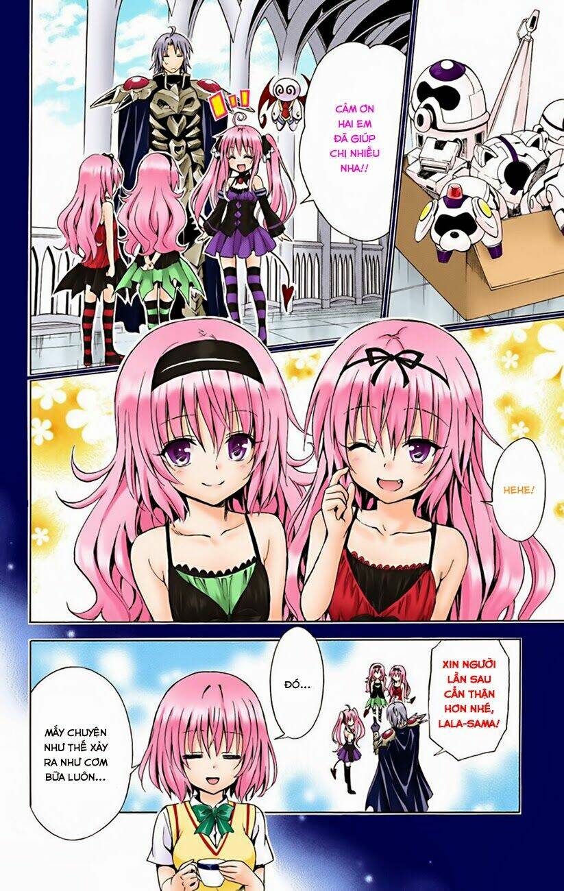 bọn tớ thích cậu! rito - digital color edition chapter 10 17