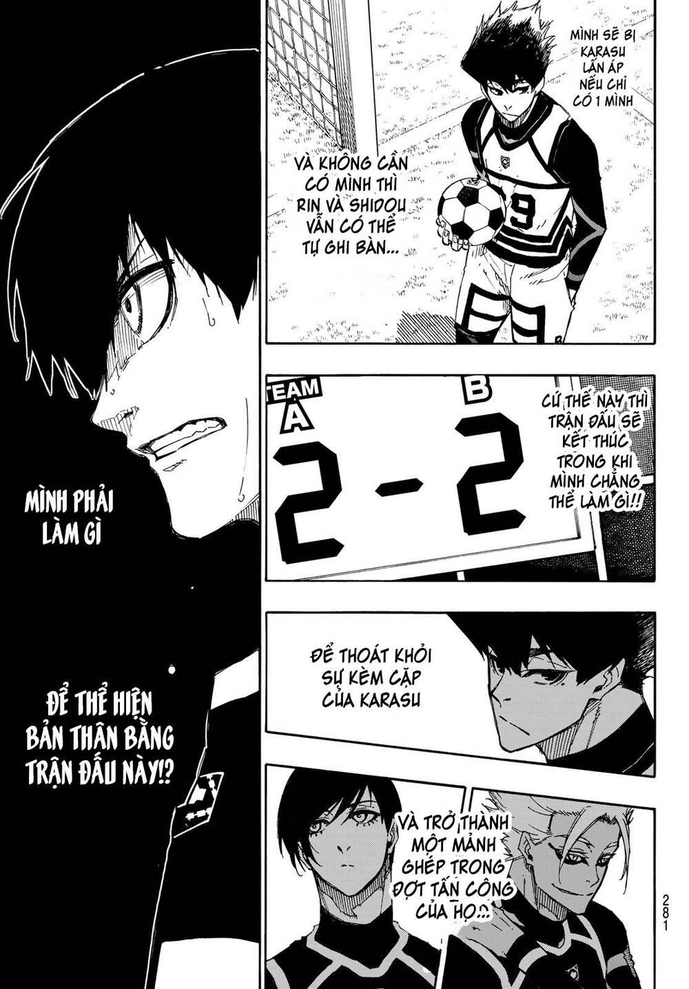 thiên tài bóng đá, tiền đạo số 1 chapter 100 4