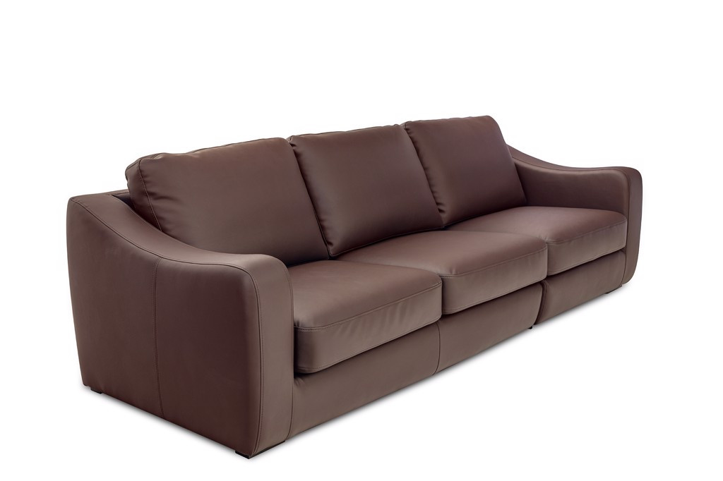 SOFA DA MARIONI RU1903 - PVC - SOFA VĂNG LỚN (2400*950*850)MMSofa văng lớn (2400*950*850)mm