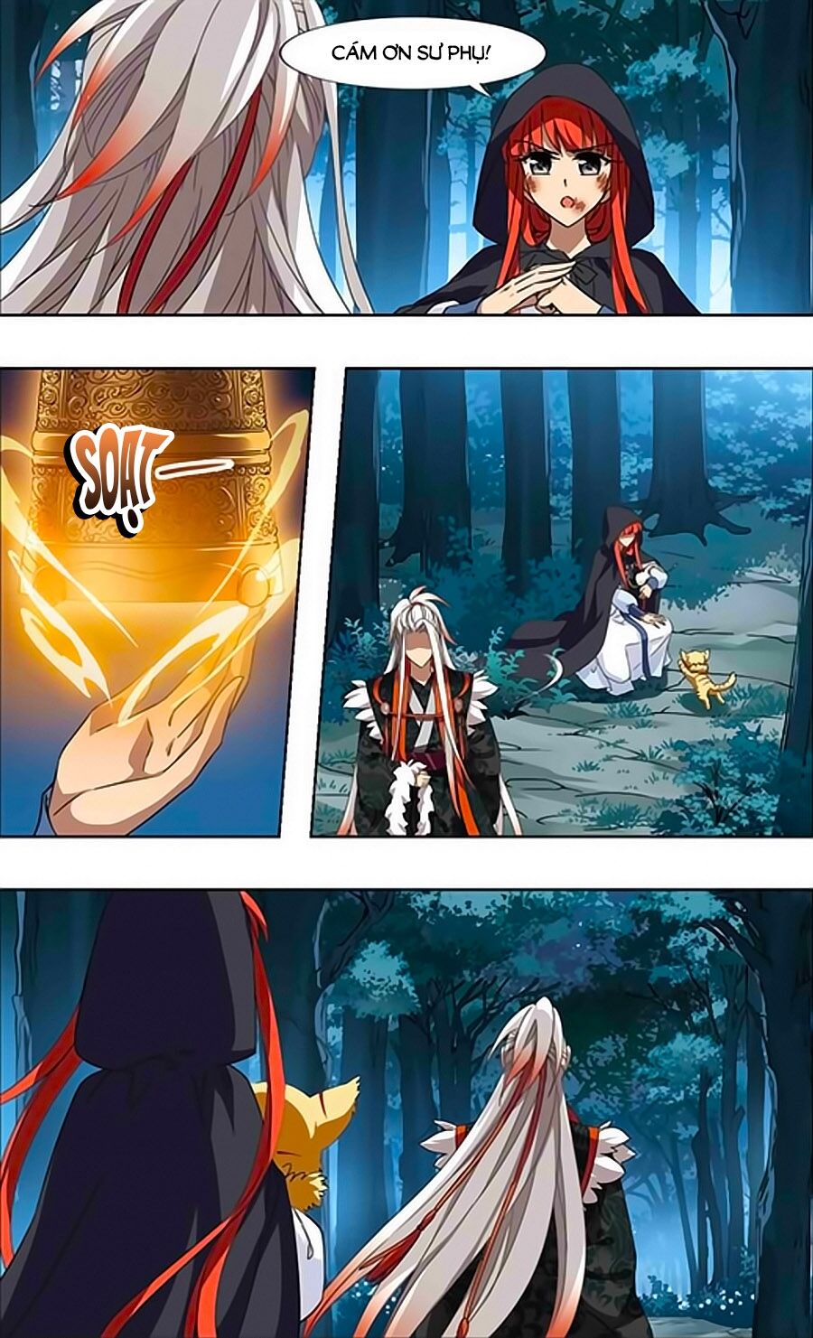 phượng nghịch thiên hạ chapter 140.1 7