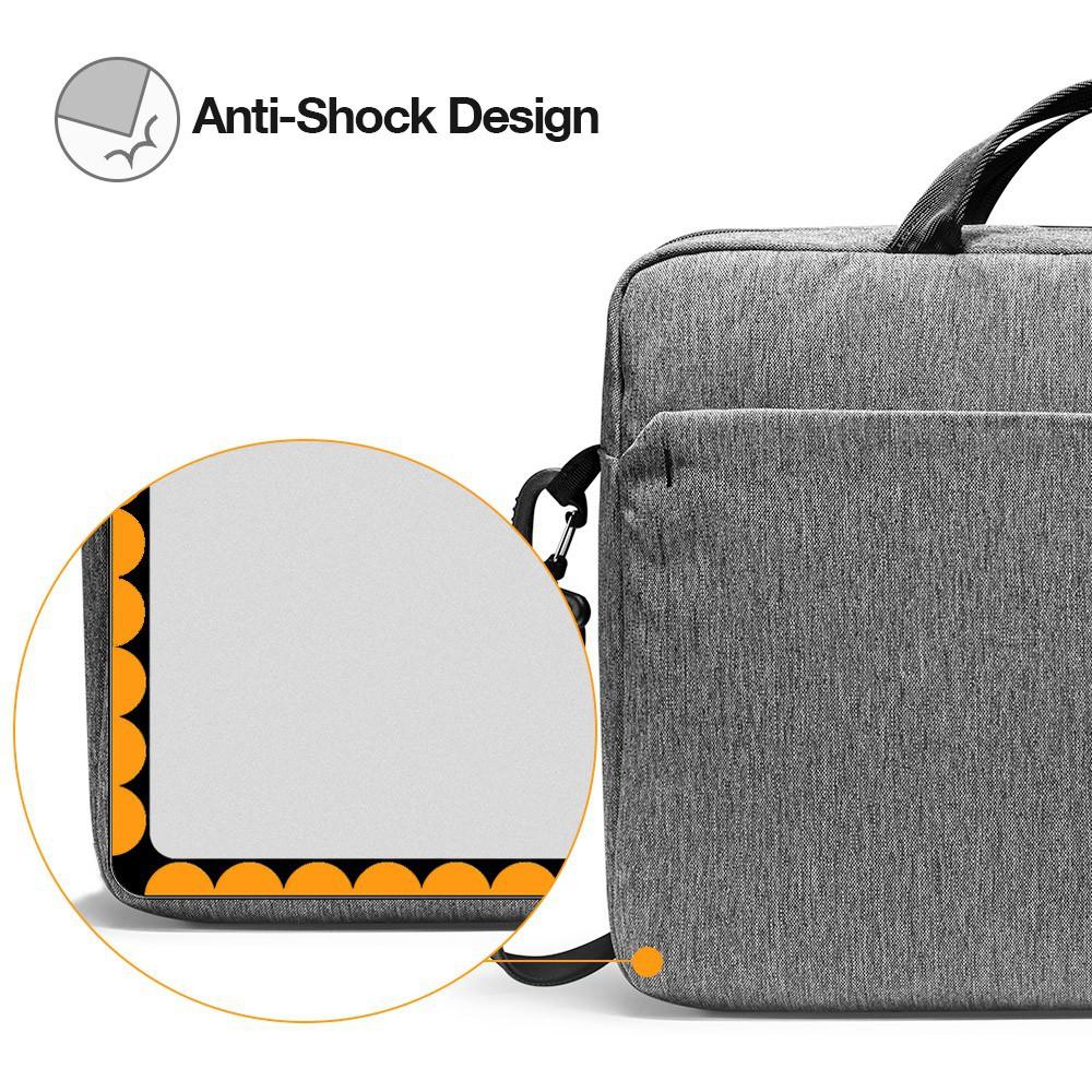 TÚI XÁCH SHOULDER BAG FOR ULTRABOOK 13/15/16 GRAY – A51