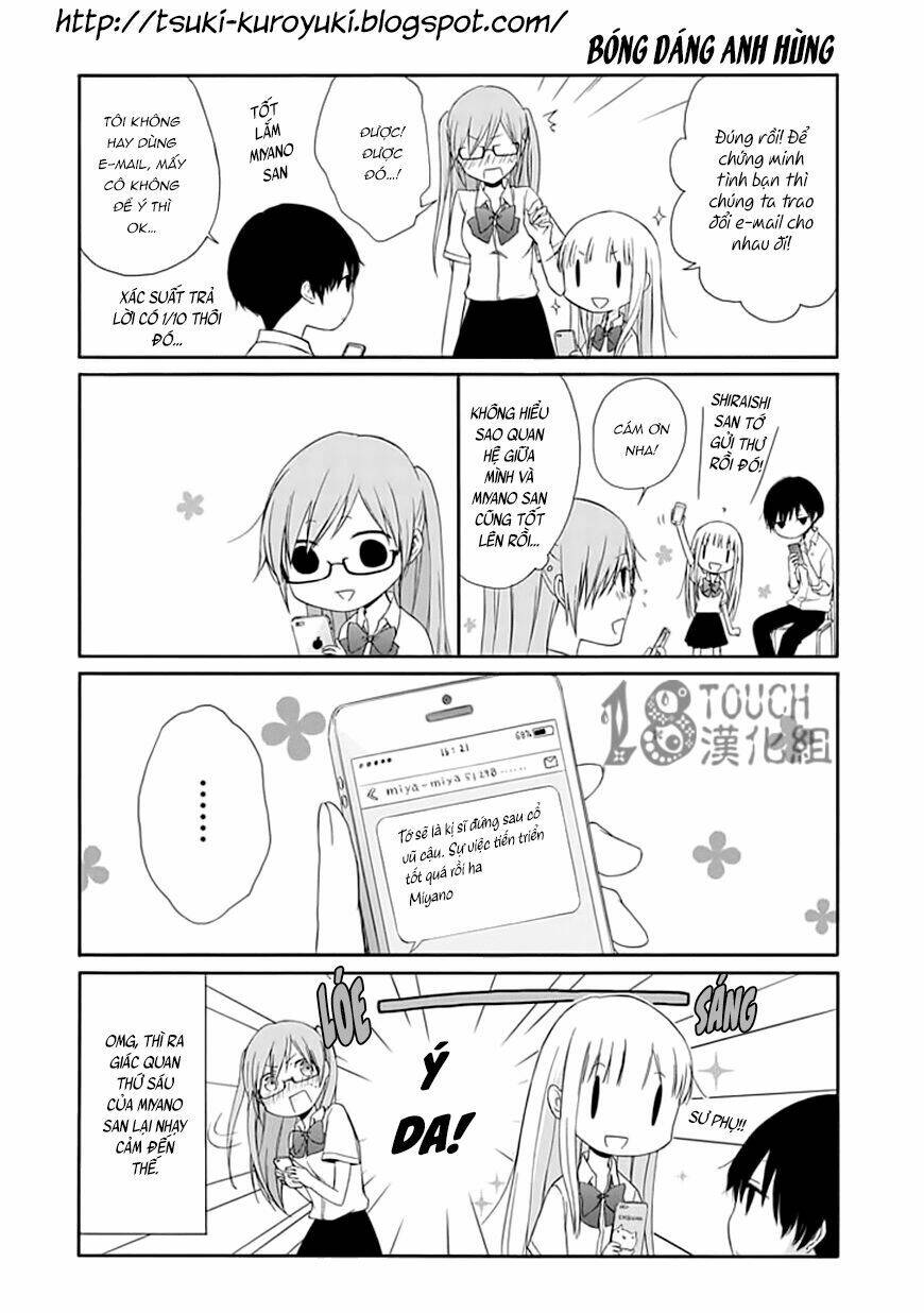 tanaka kun lúc nào cũng bơ phờ chapter 19 20