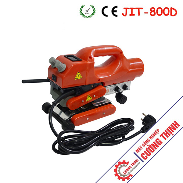 Máy hàn bạt nhựa hdpe tự động JIT800D công suất 800W/1100W Cường Thịnh