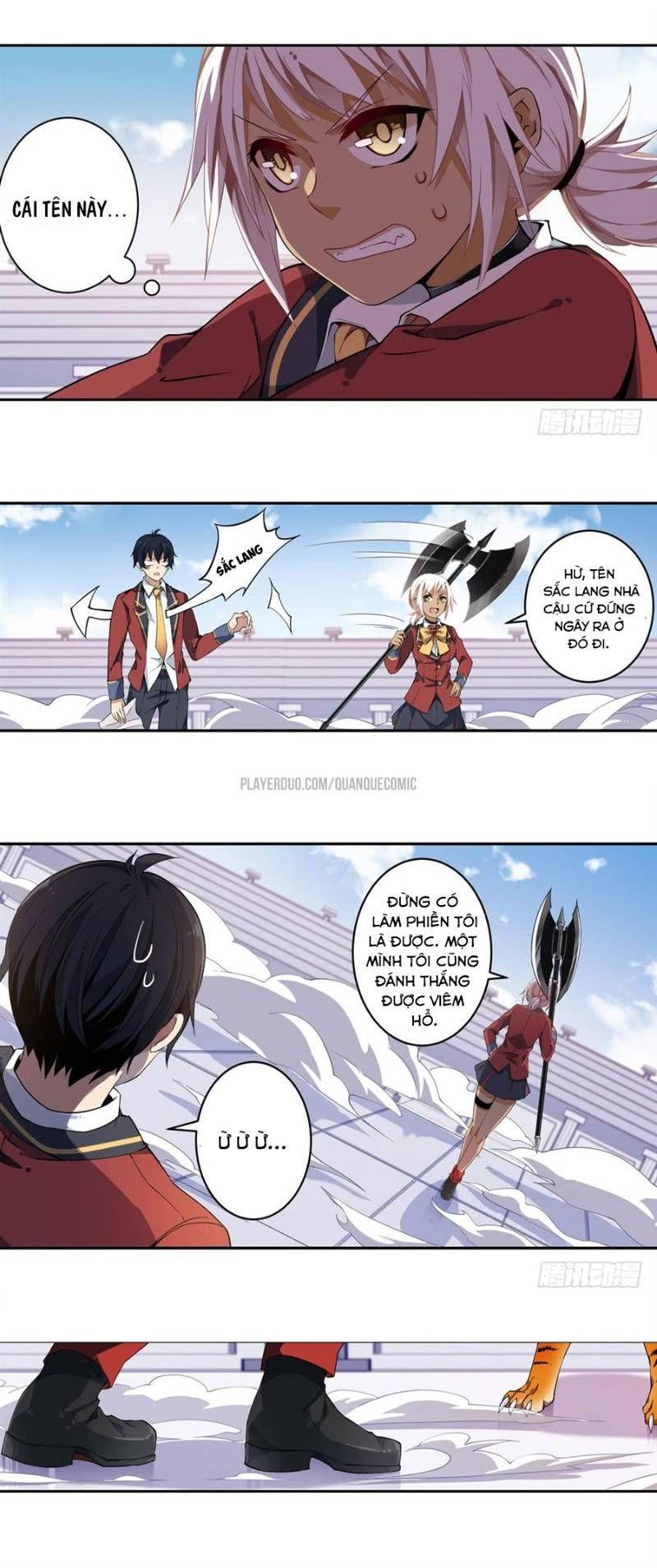 vô hạn sứ đồ và 12 nữ chiến binh chapter 7 10