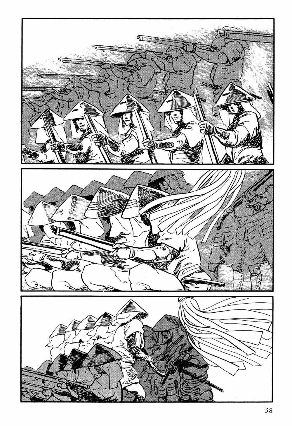 hanzou no mon chapter 63.1 38