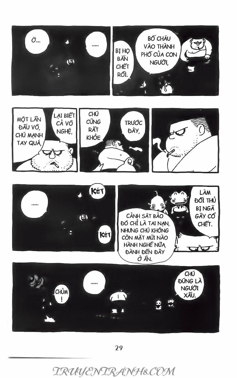 làng quái vật chapter 2 17