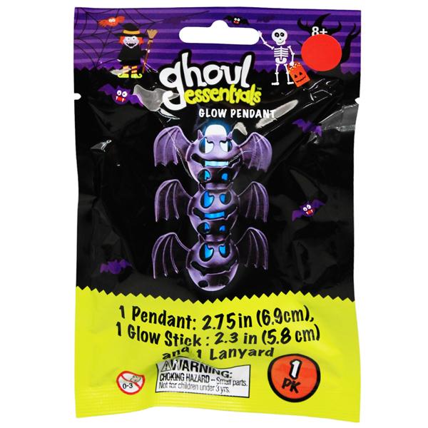 Dây Chuyền Dạ Quang Hình Dơi Halloween - WanLongDa 2019-007