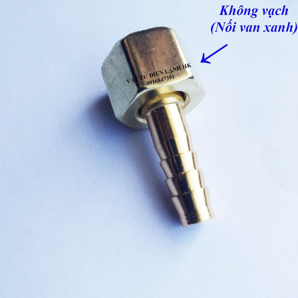Cút nối đuôi chuột nối van chống cháy và ống dây dẫn khí