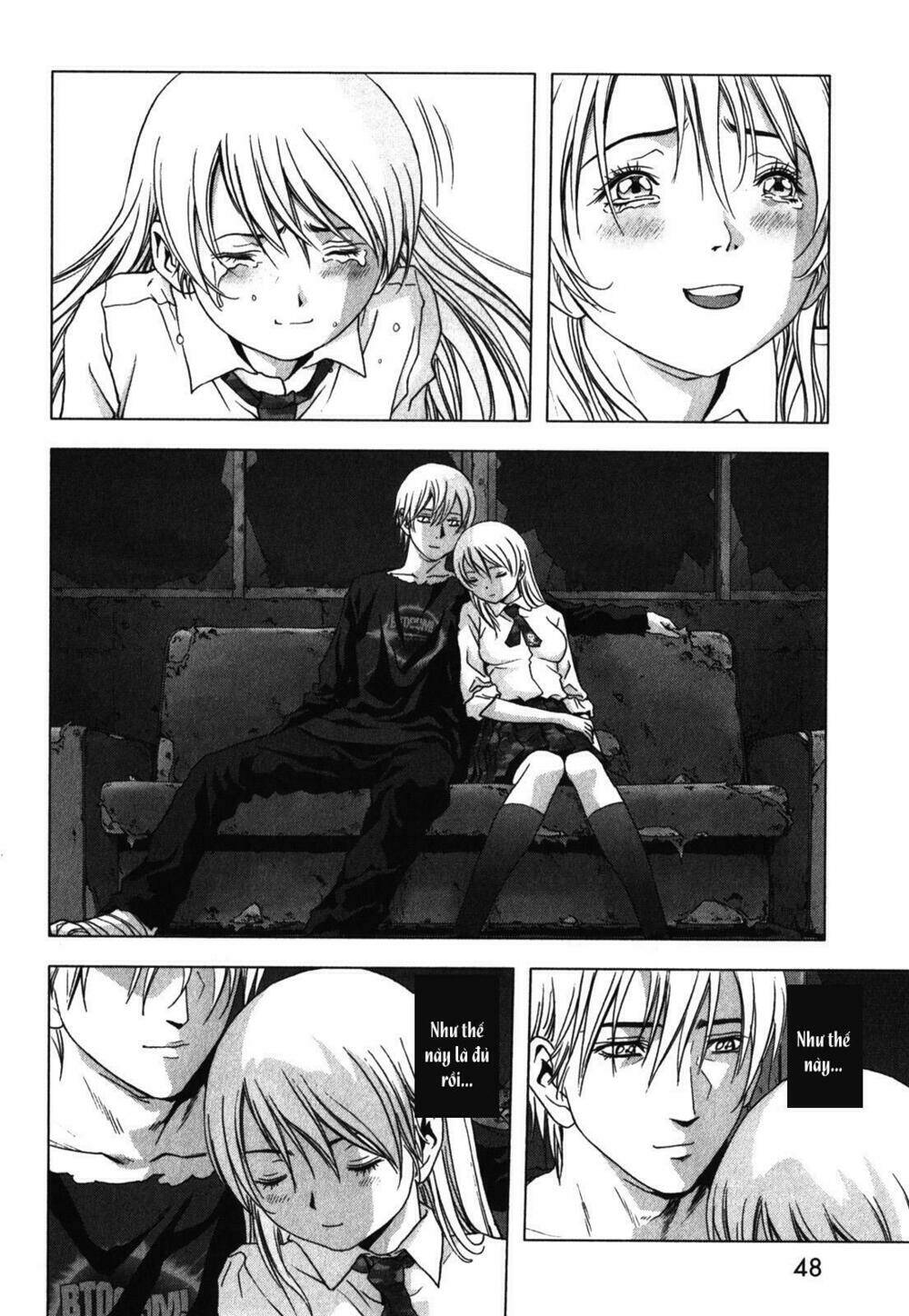 cuộc chiến sinh tồn chapter 50 50