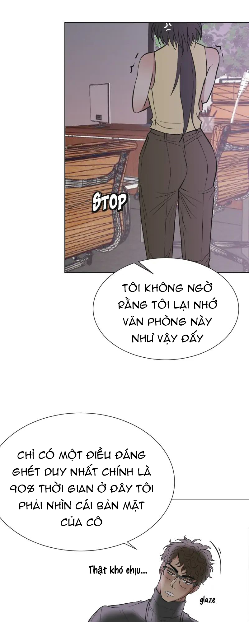 tôi ghét anh, vậy anh làm tình với tôi chứ? chapter 10.1 4