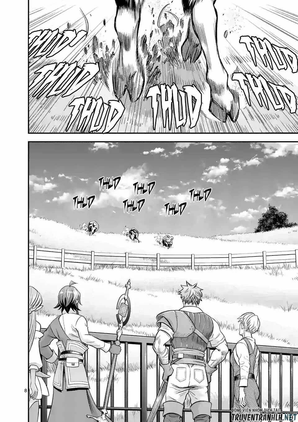 hành trình du lịch vòng quanh thế giới của nhà tiên tri eisen chapter 25 10