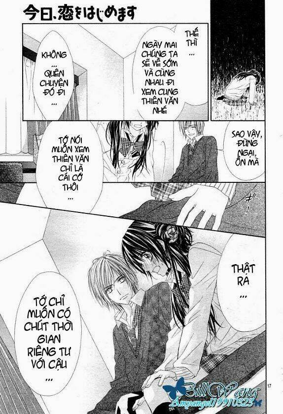 kyou, koi wo hajimemasu - mộng mơ đầu đời chapter 26 18