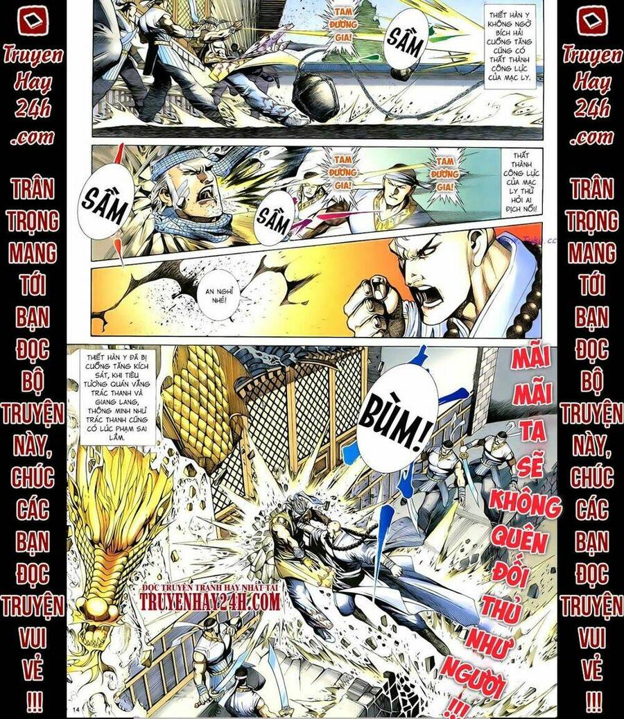 anh hùng vô lệ chapter 66 14