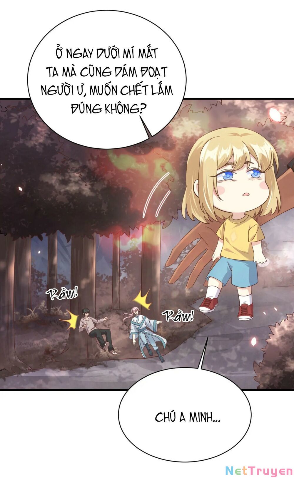 chàng vú em tu chân chapter 79 2