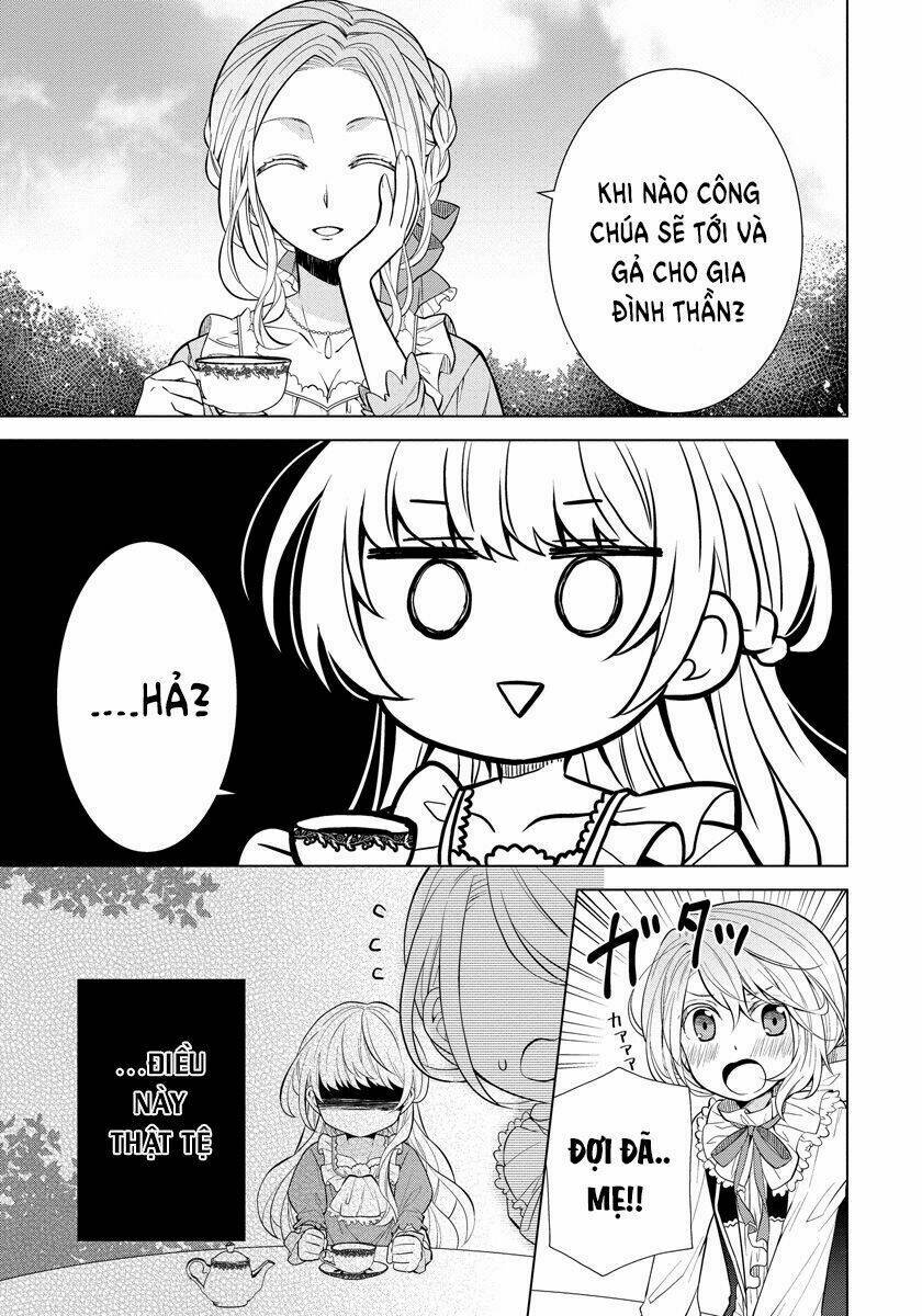 công chúa tái sinh hôm nay cũng phá flag chapter 2 12