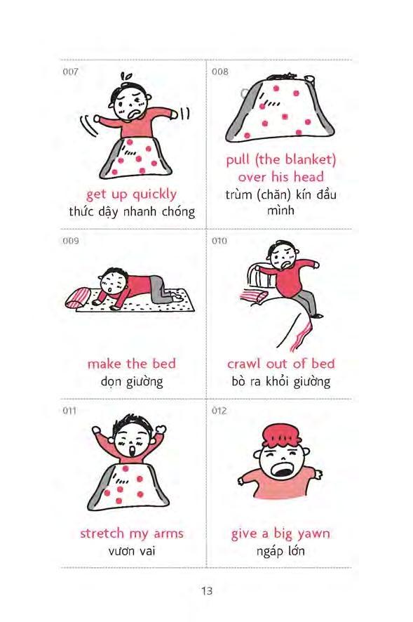 Sách Sử Dụng Tiếng Anh Trong Sinh Hoạt Thường Ngày Từ Sáng Đến Tối (Kèm CD Hoặc File MP3)