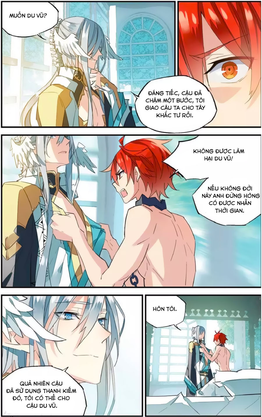 nữ nhân dũng cảm chapter 67 4