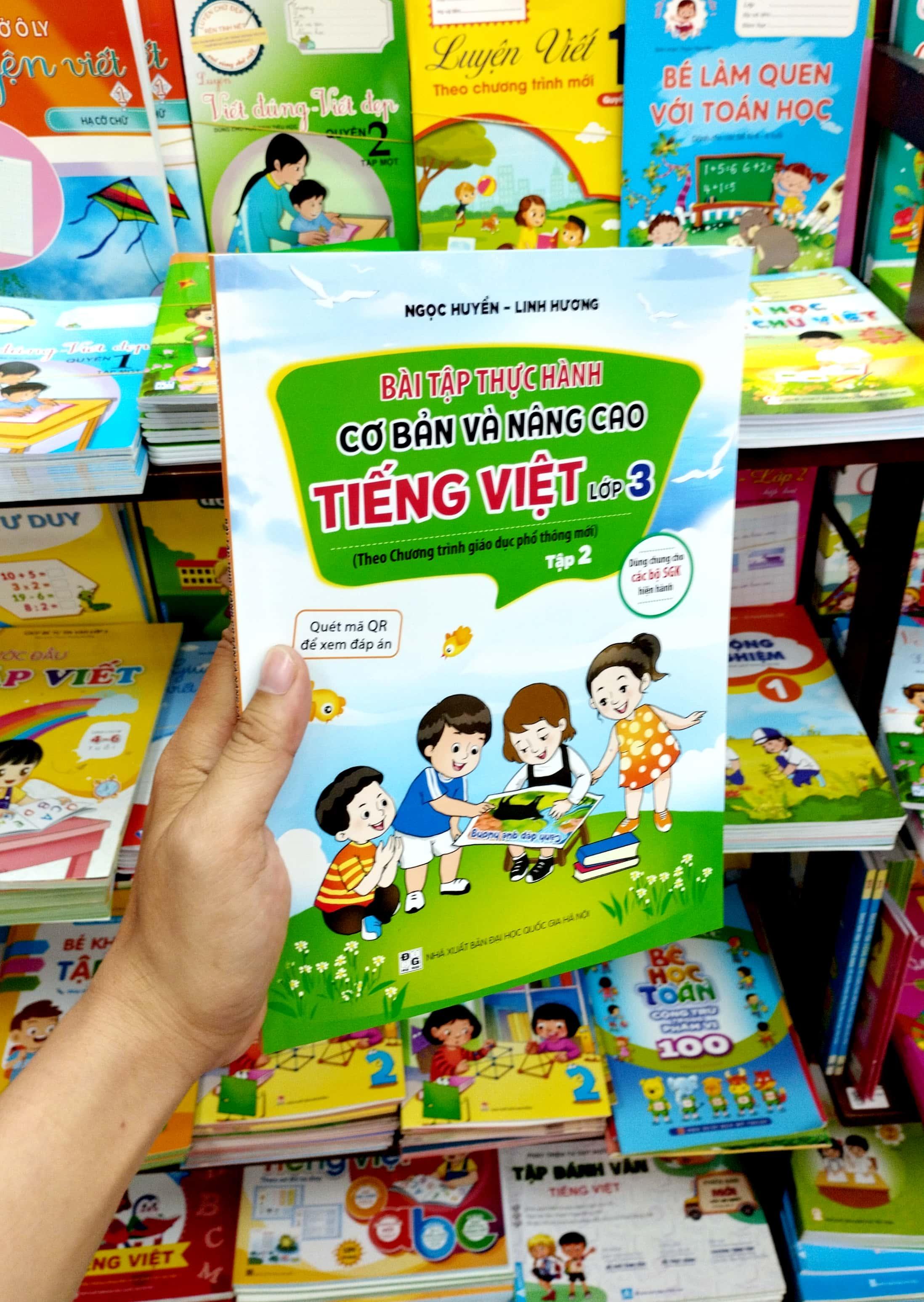 Bài Tập Thực Hành Cơ Bản Và Nâng Cao Tiếng Việt Lớp 3 - Tập 2