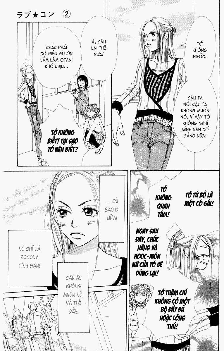 rắc rối đáng yêu chapter 8.1 7