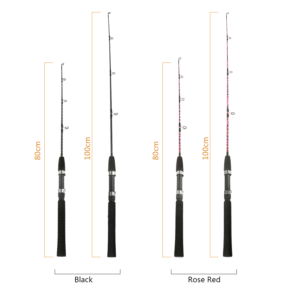 Cần câu cá trên băng Thuyền 1m / 0,8m