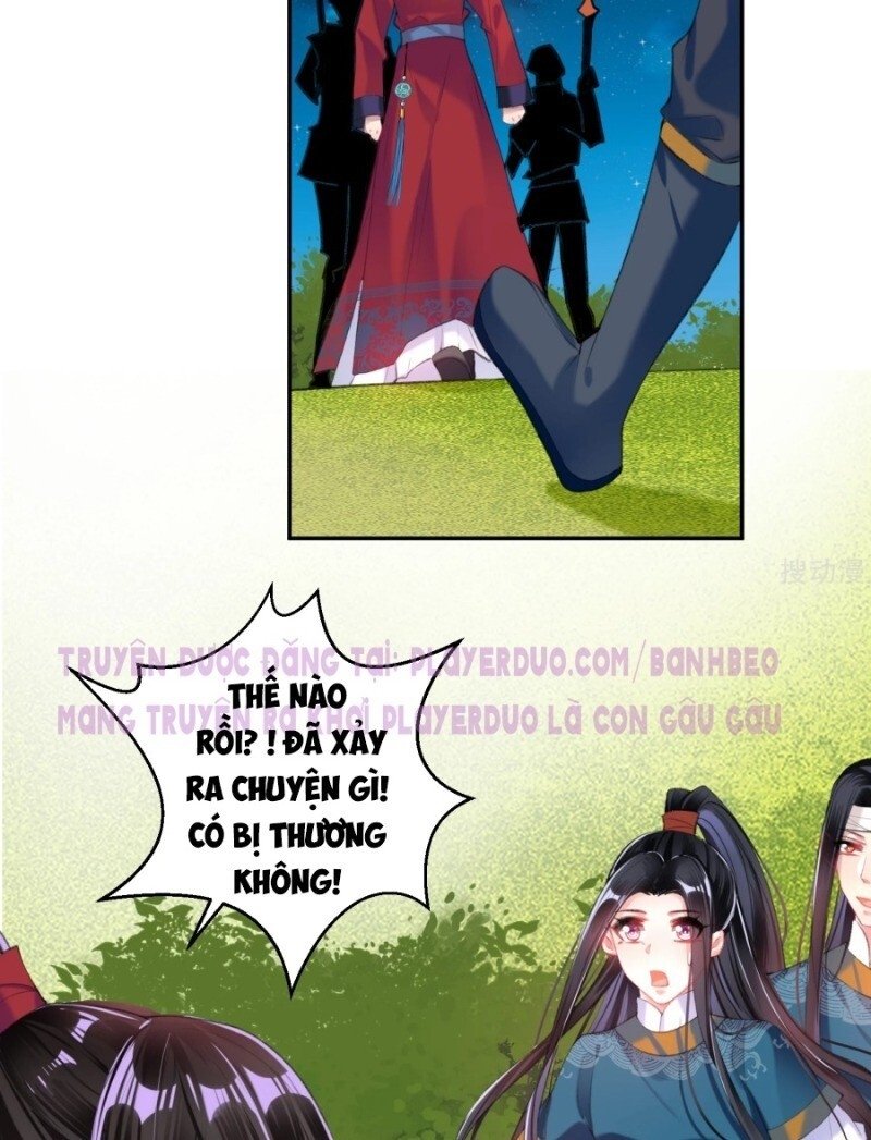 vương gia, áo lót của ngươi rơi mất rồi chapter 38 19