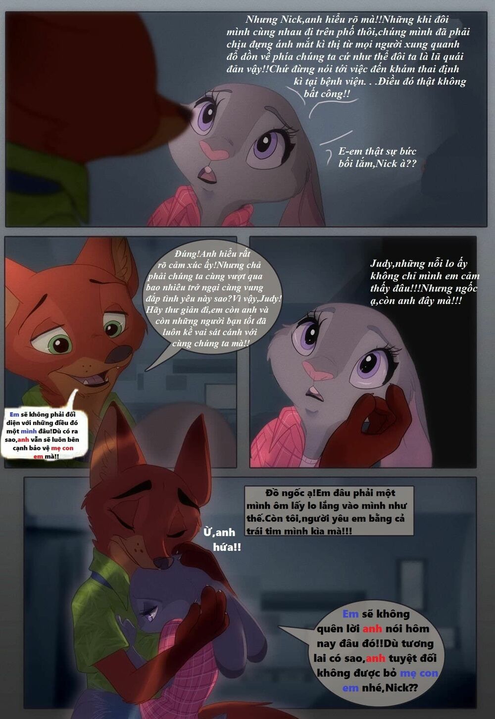zootopia - ngoại truyện chapter 40 14