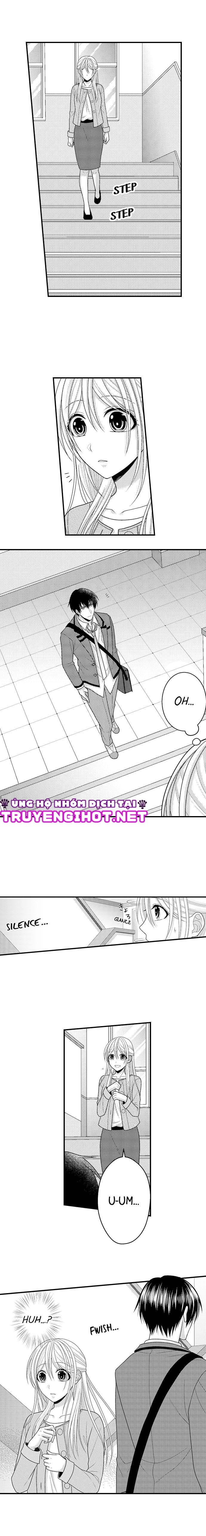 đối tượng xem mắt là học sinh của tôi và còn là một đứa trẻ ngỗ nghịch (full) chapter 40.2 3