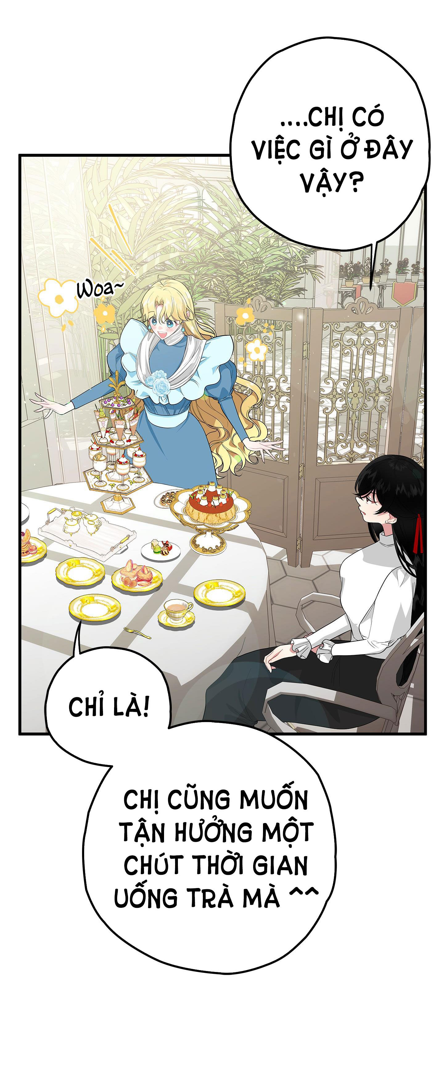 mặt trái của sự thật chapter 6.2 15