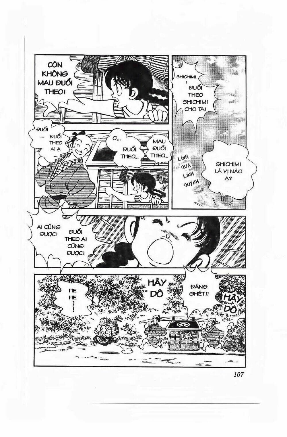 nijiiro togarashi - ớt bảy màu chapter 85 14