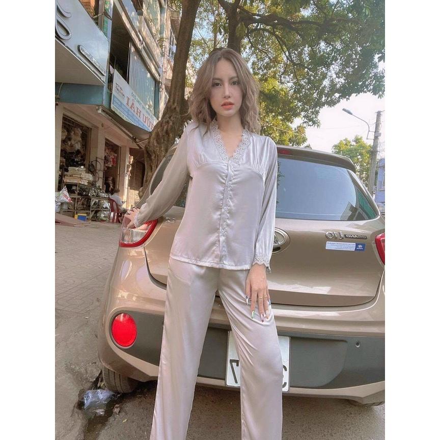 SET PIZAMA MẶC NHÀ NỮ SIÊU XINH